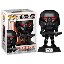 Funko POP! Star Wars Vinyl Bobble Figure - The Mandalorian S4 - DARK TROOPER #466