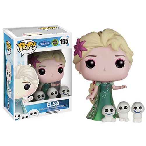 Funko POP! Disney Frozen Fever - Vinyl Figure - ELSA with Snowgies #155