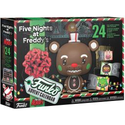 Funko Holiday Advent Calendar 2021 - FIVE NIGHTS AT FREDDY'S (24 Pint Size Heroes Figures included)