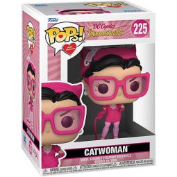 Funko POP! Heroes - DC Bombshells Breast Cancer Awareness Vinyl Figure - CATWOMAN #225