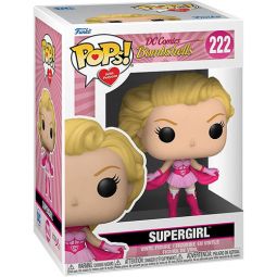 Funko POP! Heroes - DC Bombshells Breast Cancer Awareness Vinyl Figure - SUPERGIRL #222