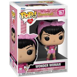 Funko POP! Heroes - DC Bombshells Breast Cancer Awareness Vinyl Figure - WONDER WOMAN #167