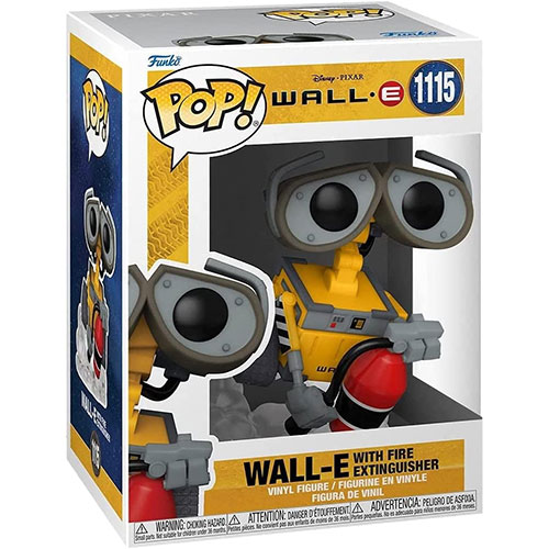 Funko POP! Disney - Wall-E Vinyl Figure - WALL-E with Fire Extinguisher #1115