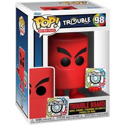 Funko POP! Retro Toys Trouble Game Vinyl Figure - TROUBLE BOARD #98