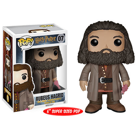 Funko POP! Harry Potter - Series 1 - RUBEUS HAGRID #07 (6 inch)