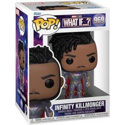 Funko POP! Marvel What If? Vinyl Bobble Figure - INFINITY KILLMONGER #969