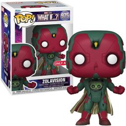 Funko POP! Marvel What If? Vinyl Bobble Figure - ZOLAVISION #975 *Exclusive*