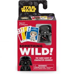 Funko Family Card Games - Something Wild! - DARTH VADER