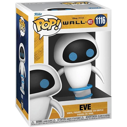 Funko POP! Disney - Wall-E Vinyl Figure - EVE #1116