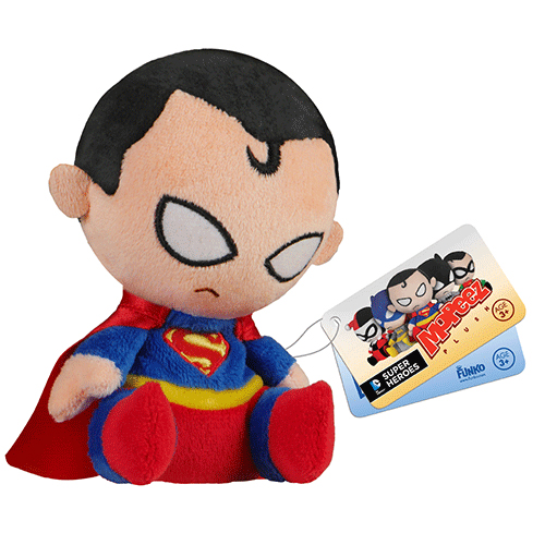 Funko Mopeez Plush Figure - DC Heroes - SUPERMAN (5 inch)