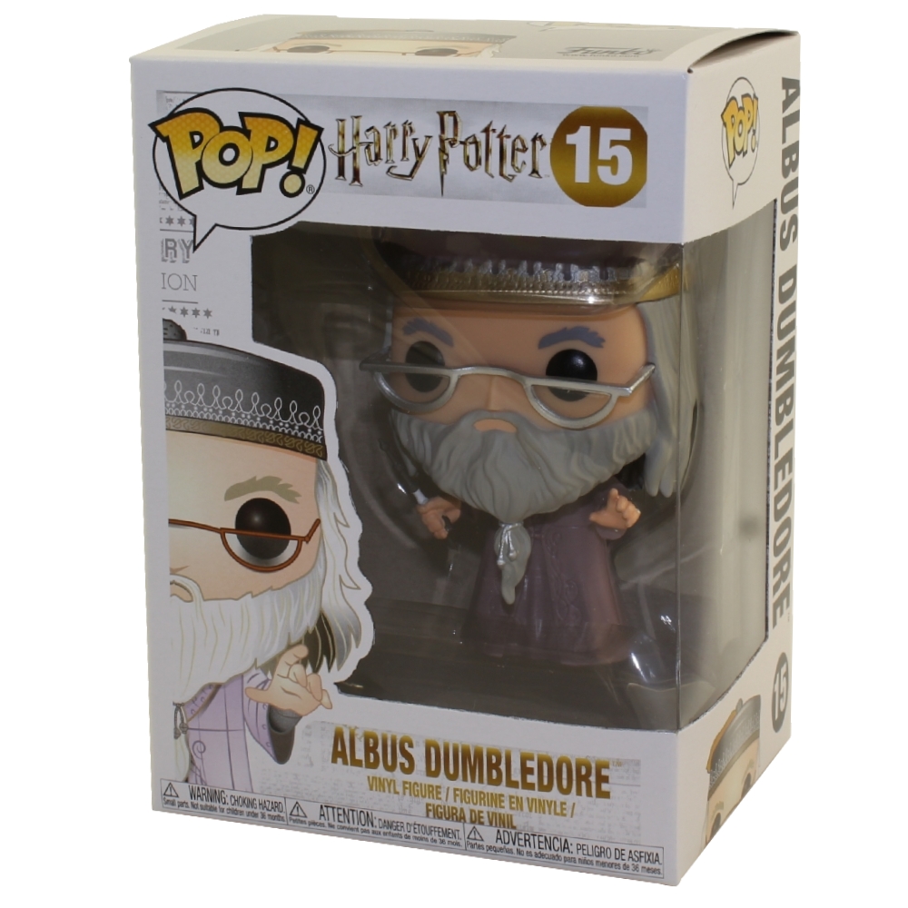 Funko POP! Harry Potter Vinyl Figure - Series 2 - ALBUS DUMBLEDORE (Purple Robes) #15