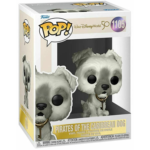 Funko POP! Walt Disney World 50th Anniversary Vinyl Figure - PIRATES OF THE CARIBBEAN DOG #1105