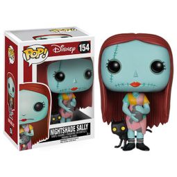Funko POP! Disney - NBC - Vinyl Figure - SALLY with Nightshade #154