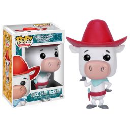 Funko POP! Hanna-Barbera - Vinyl Figure - QUICKDRAW MCGRAW #65