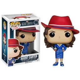 Funko POP! Marvel - Agent Carter - Vinyl Bobble-Head - AGENT CARTER