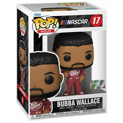 Funko POP! NASCAR Wave 3 Vinyl Figure - BUBBA WALLACE #17