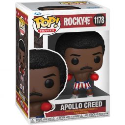 Funko POP! Movies - Rocky 45th Anniversary Vinyl Figure - APOLLO CREED #1178