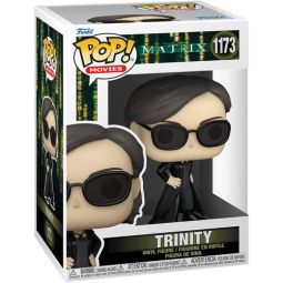 Funko POP! Movies - The Matrix Resurrections Vinyl Figure - TRINITY #1173