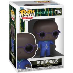 Funko POP! Movies - The Matrix Resurrections Vinyl Figure - MORPHEUS #1174