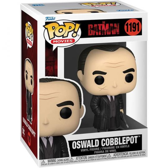 Action Figure McFarlane Toys THE BATMAN – Oswald Cobblepot IL PINGUINO (DC Multiverse, 18 Cm)