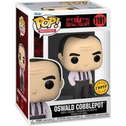 Funko POP! Movies - The Batman (2022) Vinyl Figure - OSWALD COBBLEPOT (No Jacket) #1191 *CHASE*