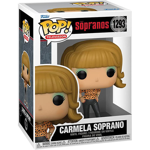 Funko POP! Television The Sopranos Vinyl Figure CARMELA SOPRANO