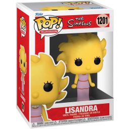 Funko POP! Television - The Simpsons S5 Vinyl Figure - LISANDRA #1201