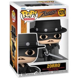 Funko POP! Television - Zorro Vinyl Figure - ZORRO #1270