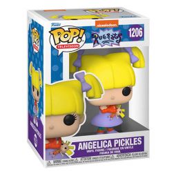 Funko POP! Animation - Rugrats S2 Vinyl Figure - ANGELICA PICKLES #1206
