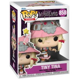 Funko POP! Games - Tiny Tina's Wonderlands Vinyl Figure - TINY TINA #858