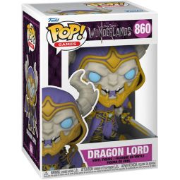 Funko POP! Games - Tiny Tina's Wonderlands Vinyl Figure - DRAGON LORD #860