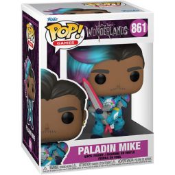 Funko POP! Games - Tiny Tina's Wonderlands Vinyl Figure - PALADIN MIKE #861