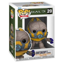 Funko POP! Games - Halo Infinite Vinyl Figure - GRUNT CONSCRIPT #20