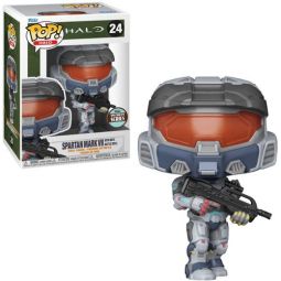 Funko POP! Games - Halo Infinite Vinyl Figure - SPARTAN MARK VII with Battle Rifle #24