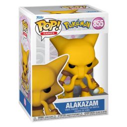 Funko POP! Games - Pokemon S9 Vinyl Figure - ALAKAZAM #855