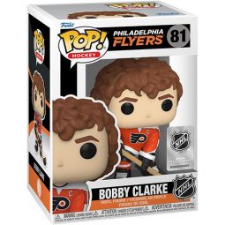 Funko POP! Hockey NHL Legends Vinyl Figure - BOBBY CLARKE (Philadelphia Flyers) #81