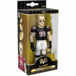 Funko Gold Premium Vinyl Figure - NFL W1 - J.J. WATT (Black Arizona Cardinals Jersey)(5 in) *CHASE*