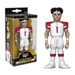 Funko Gold Premium Vinyl Figure - NFL W1 - KYLER MURRAY (White Arizona Cardinals Jersey)(5 inch)