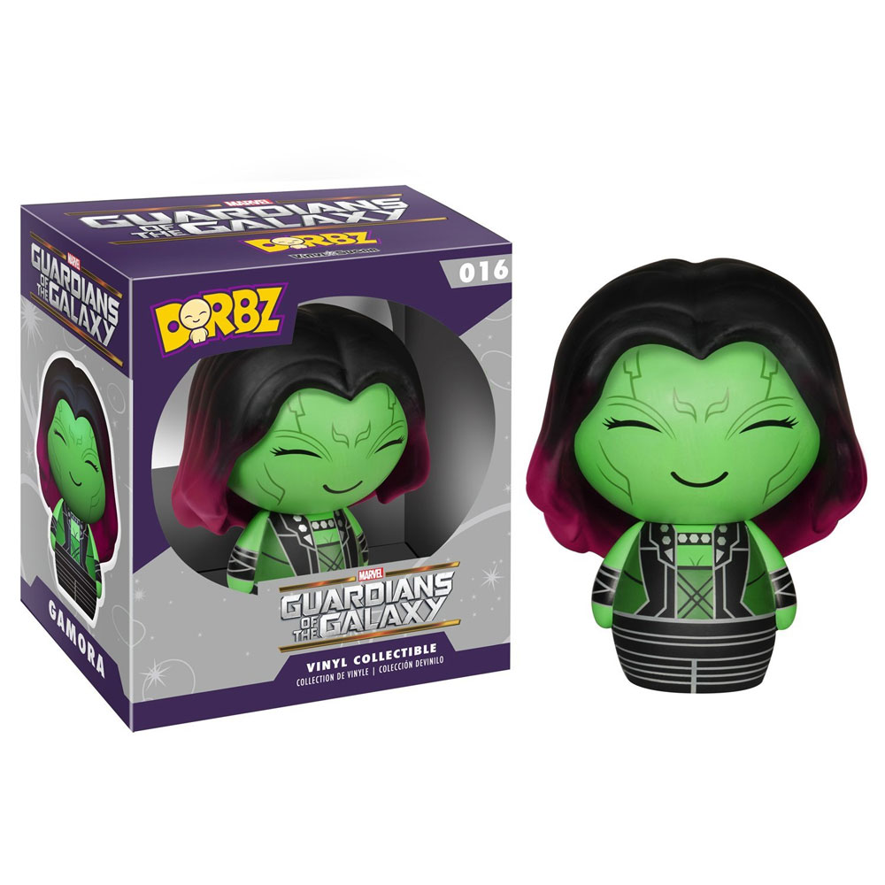 Funko Dorbz Vinyl Figure - Guardians of the Galaxy S1 - GAMORA #016