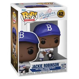 Funko POP! Sports Legends Vinyl Figure - JACKIE ROBINSON #42