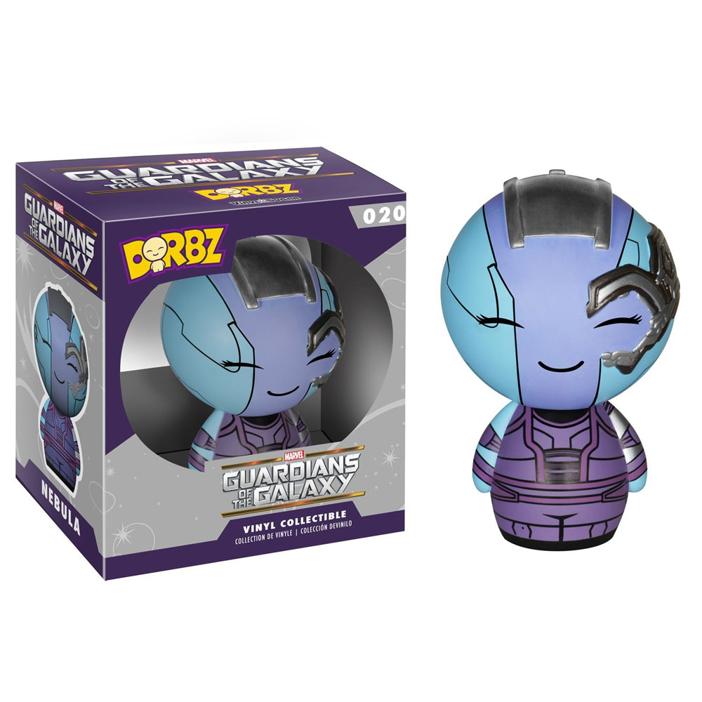 Funko Dorbz Vinyl Figure - Guardians of the Galaxy S1 - NEBULA #020