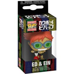 Funko Pocket POP! Keychain - Cowboy Bebop - ED & EIN (1.5 inch)