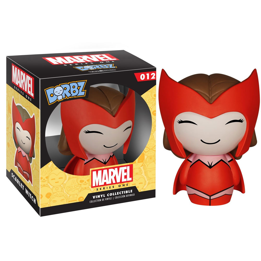 Funko Dorbz Vinyl Figure - Marvel Series 1 - SCARLET WITCH #012