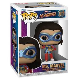 Funko POP! Marvel TV - Ms. Marvel Vinyl Bobble Figure - MS. MARVEL #1077