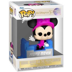 Funko POP! Walt Disney World 50th Anniversary Vinyl Figure - MINNIE ON THE PEOPLE MOVER #1166