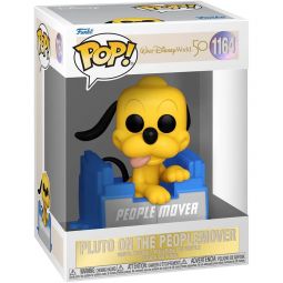 Funko POP! Walt Disney World 50th Anniversary Vinyl Figure - PLUTO ON THE PEOPLE MOVER #1164