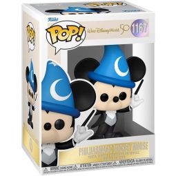 Funko POP! Walt Disney World 50th Anniversary Vinyl Figure - PHILHARMAGIC MICKEY MOUSE #1167