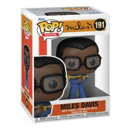 Funko POP! Rocks Vinyl Figure - MILES DAVIS #191