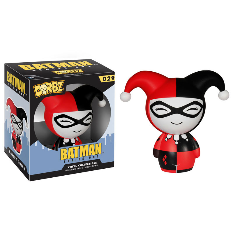 Funko Dorbz Vinyl Figure - Batman Series 1 - HARLEY QUINN #029