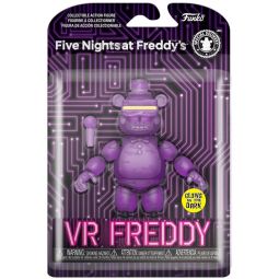 Funko Action Figure - Five Nights at Freddy's: Special Delivery - VR FREDDY (Glow)(5 inch)